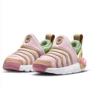 NIKE | Dynamo Go Pink Foam Sesame DH3438-600 girls Sz 12